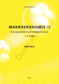 Makroekonomie II   (1. a 2. část)